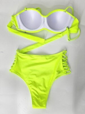 BIKINI VERDE ALTO BKVAF