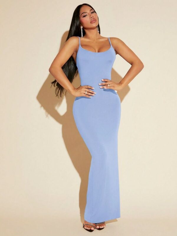 VESTIDO Pull & Bear AZUL AVPBAZ - Imagen 3