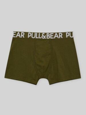 CALZONCILLO PULL&BEAR VERDE OLIVO CPBV