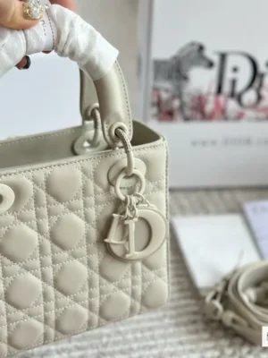 CARTERA CHRISTIAN DIOR BEIGE CCDBG1