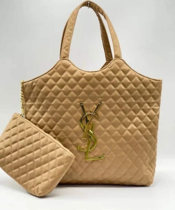 CARTERA Yves SAINT LAURENT BEIGE CYVSL1