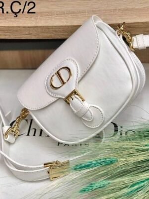 Cartera Christian Dior Blanca pequeña CCDBL1