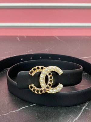 CINTO CHANEL NEGRO ACHNE