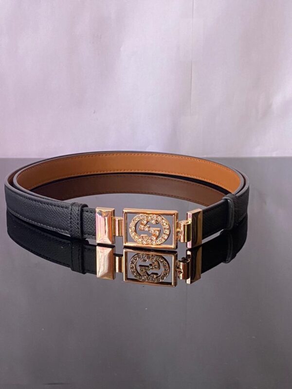 CINTO GUCCI NEGRO AJUSTABLE CGCIN