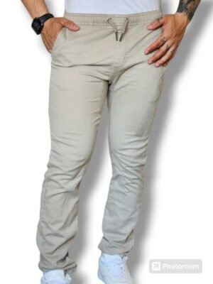 JOGGER BEIGE SENCILLO JBGE