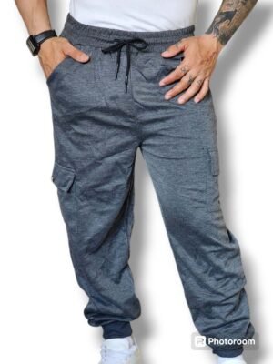 JOGGER GRIS JG703