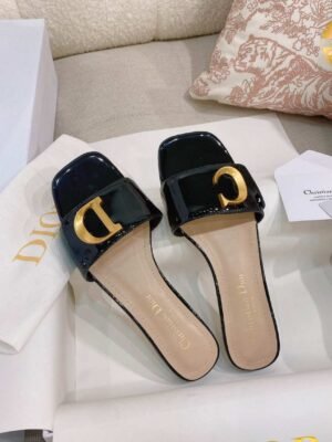 SANDALIAS CHRISTIAN DIOR NEGRAS SCDN