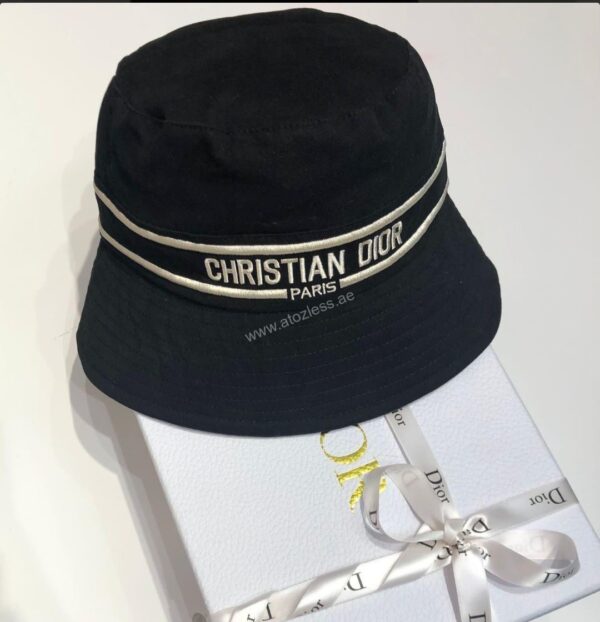 SOMBRERO CHRISTIAN DIOR NEGRO PHCDN