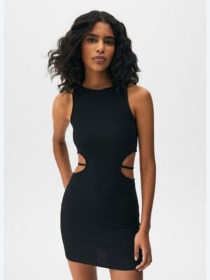 VESTIDO PULL&BEAR NEGRO AVPBN