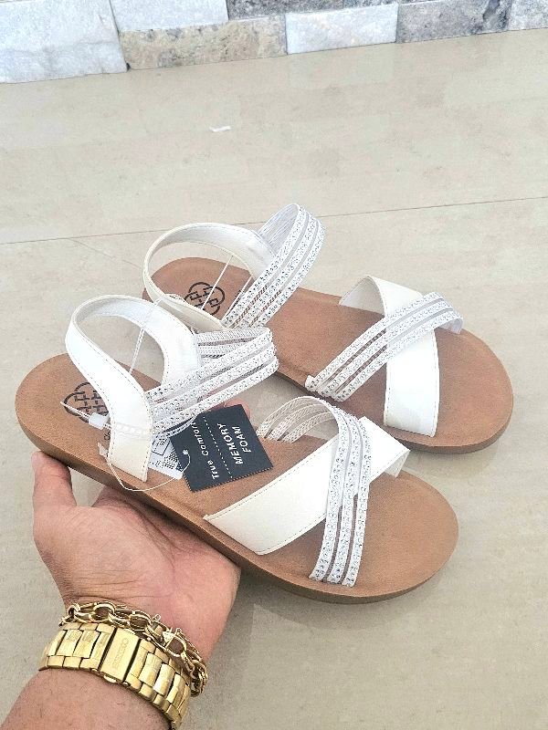 Sandalias Blancas