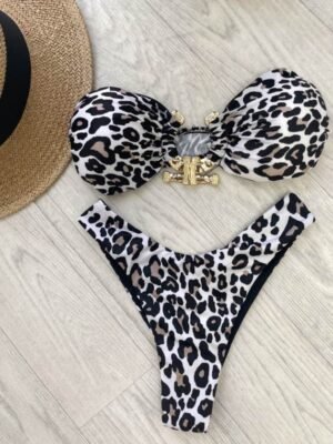 BIKINI STRAPLE CON ESTAMPADO ABSL1