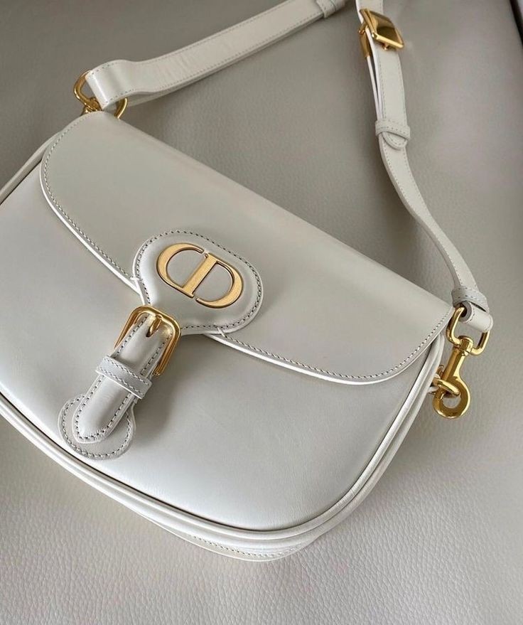 CARTERA CHRISTIAN DIOR BLANCA ACCHD - Imagen 2