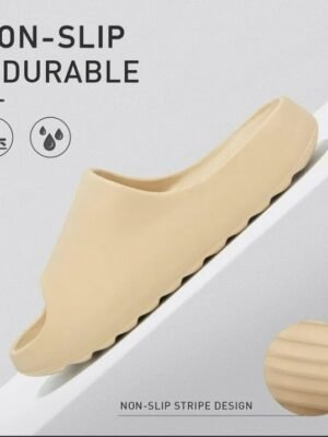 CHANCLETAS YEEZYS BEIGE CHYBG