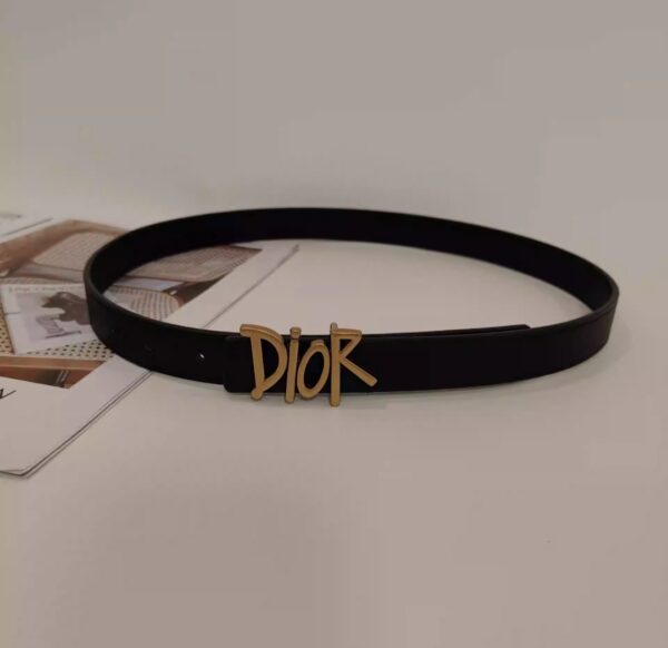 CINTO CHRISTIAN DIOR NEGRO ACDN