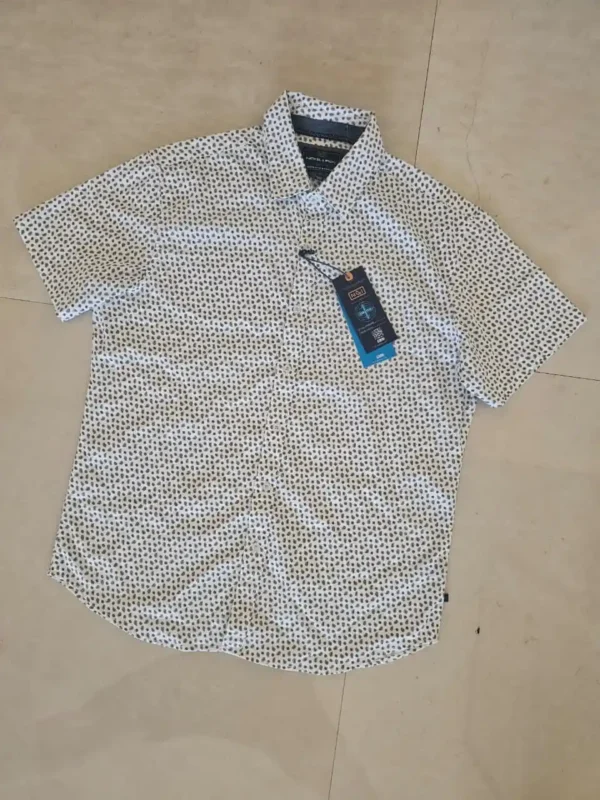 Camisa Blanca de puntos CH23