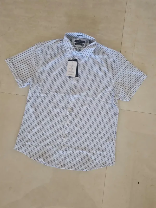 Camisa Blanca de puntos CH24