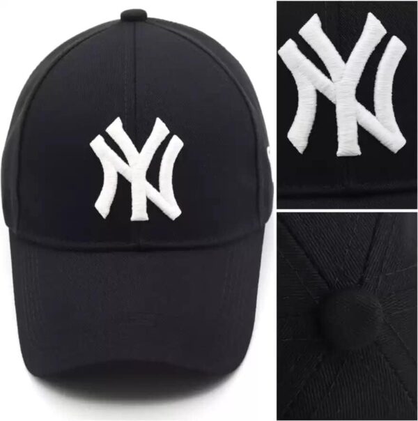 GORRA NEGRA NY GNY1