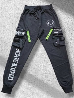 JOGGER NEGRO 4 PUERTAS JGVEN