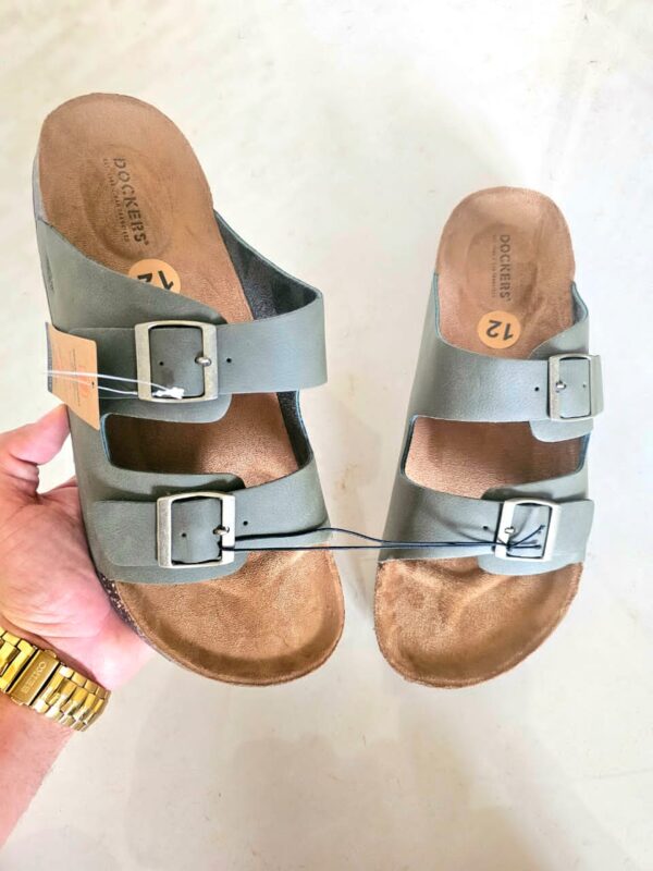 SANDALIAS PRÁCTICAS GRISES PRTCG
