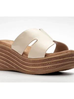 SANDALIAS ALTAS BEIGE SBG1