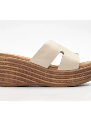 SANDALIAS ALTAS BEIGE SBG1