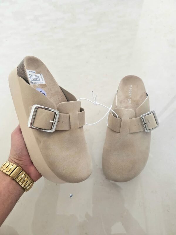 ZUECOS BEIGE SCB1