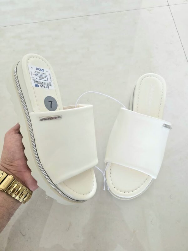 SANDALIAS BLANCAS SDLB1