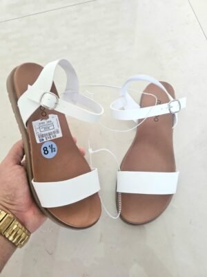 SANDALIAS BLANCAS SDLB2