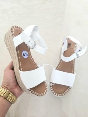 SANDALIAS BLANCAS SDLB3