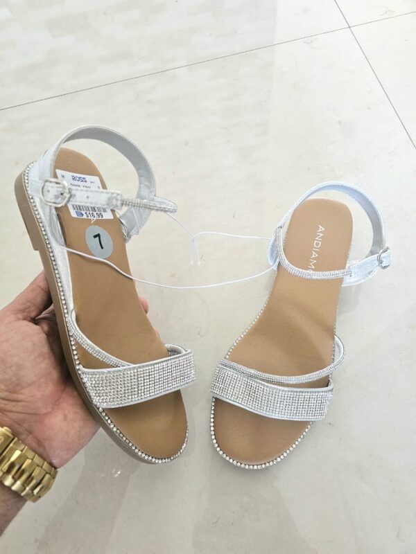 SANDALIAS DE BRILLO SDLBR