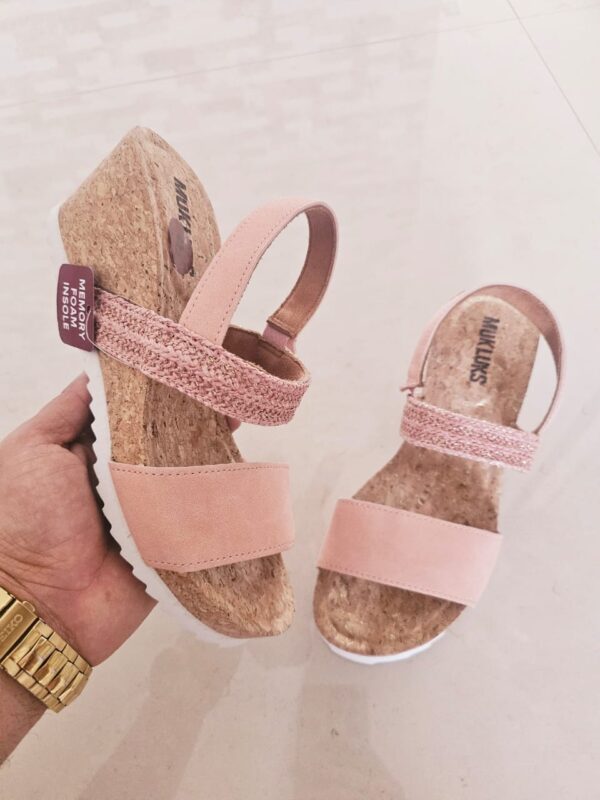 SANDALIAS ROSADAS SDLR