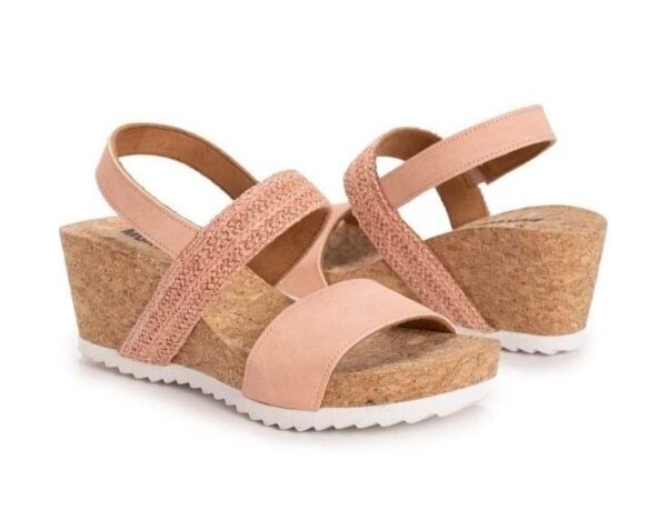 SANDALIAS ROSADAS SDLR - Imagen 2