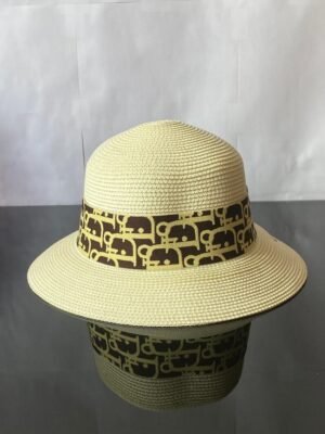 SOMBRERO CHRISTIAN DIOR CREMITA SCHCD