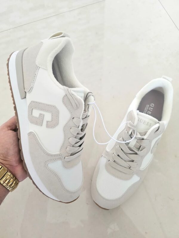 TENIS BLANCOS GUESS TNB1