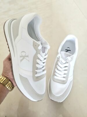 TENIS BLANCOS CALVIN KLEIN TNB3