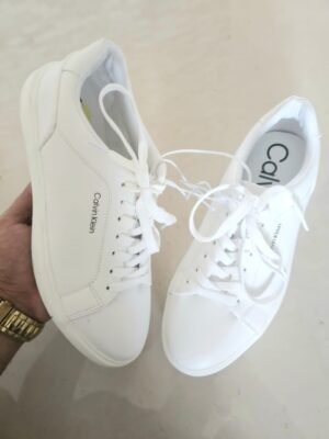 TENIS BLANCOS CALVIN KLEIN TNB4