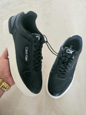 TENIS NEGROS CALVIN KLEIN TNN1