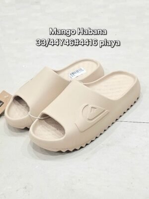 CHANCLETAS BEIGE CHCTB1