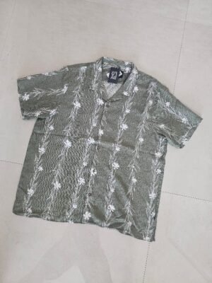 CAMISA GRIS ESTAMPADA CMSG1