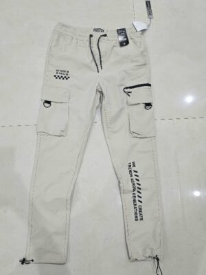 PANTALÓN JOGGER CARGO BEIGE PJCB2