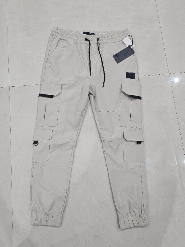 PANTALÓN JOGGER CARGO BEIGE PJCB5