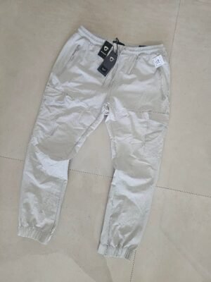 PANTALÓN JOGGER CARGO BLANCO PJCBL1