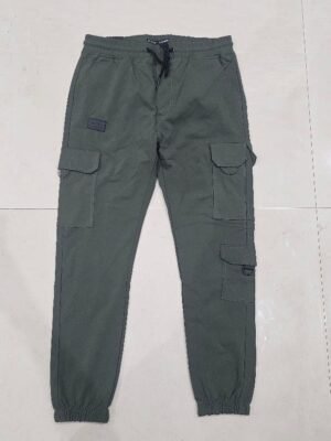 PANTALÓN JOGGER CARGO GRIS PJCG1