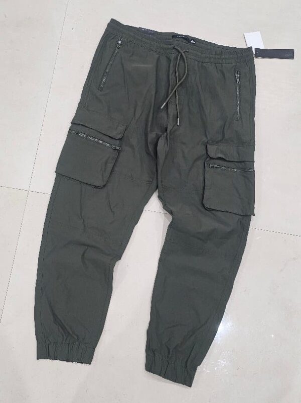 PANTALÓN JOGGER CARGO GRIS PJCG2