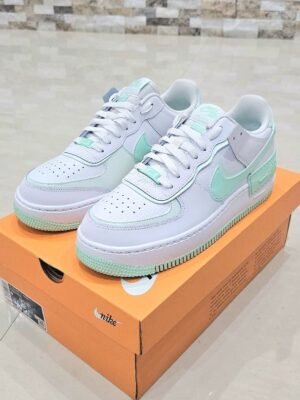 TENIS NIKE VERDE Y BLANCO TNVB1