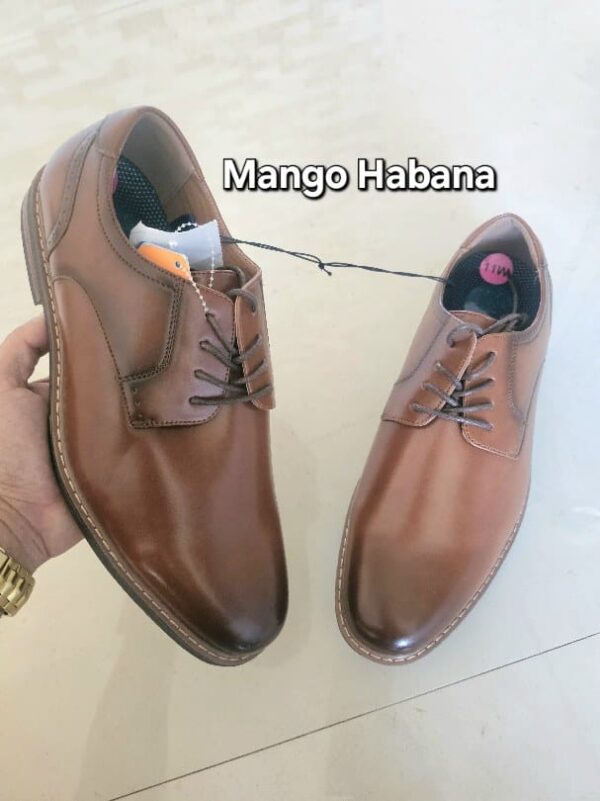 ZAPATOS DE VESTIR MARRONES ZPTM2