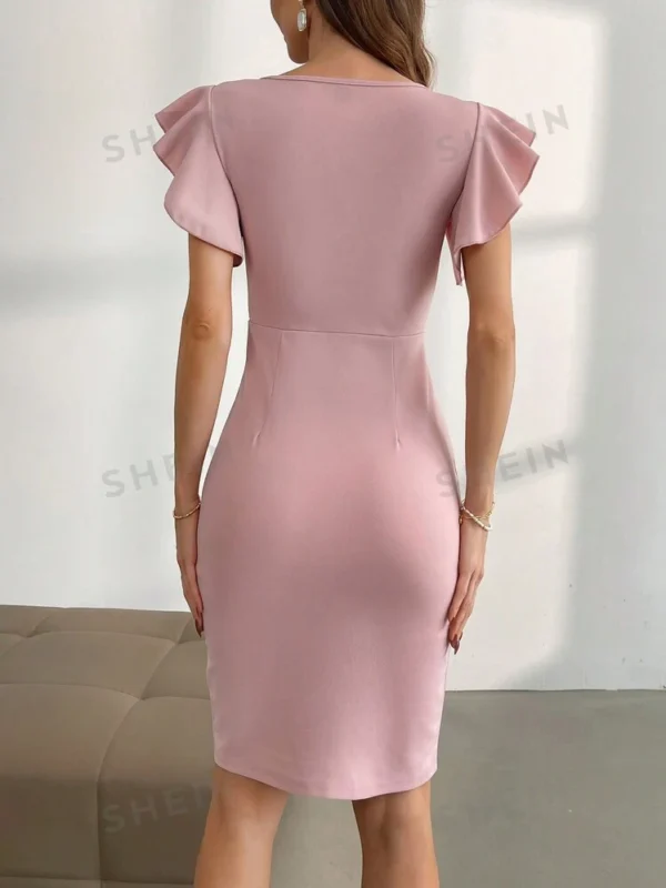 VESTIDO ROSA VIEJO AVR6 - Imagen 2