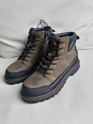 BOTAS MARRONES Y NEGRAS BTS30