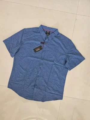 CAMISA AZUL CMS16