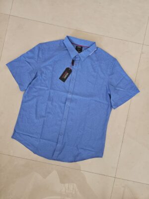 CAMISA AZUL CMS27